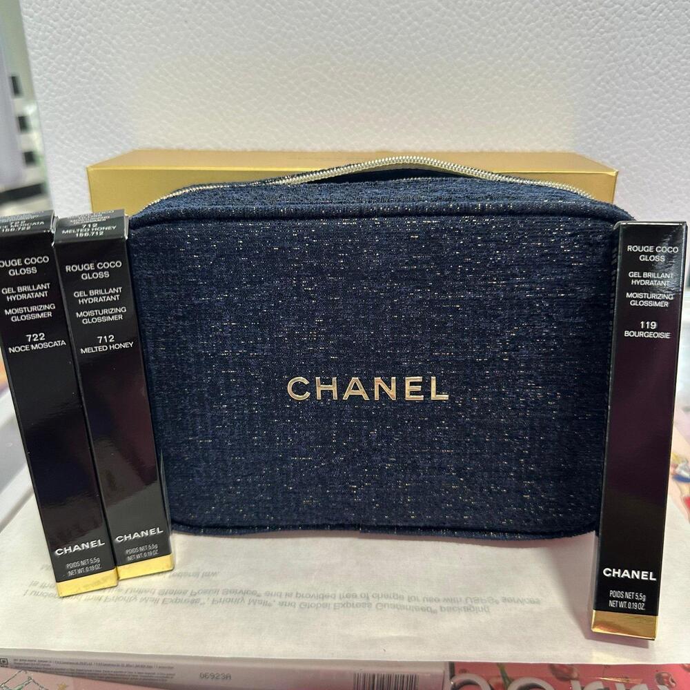 Chanel holiday makeup set—Trio lipglosses ALWAYS BRILLIANT - Picture 4 of 8